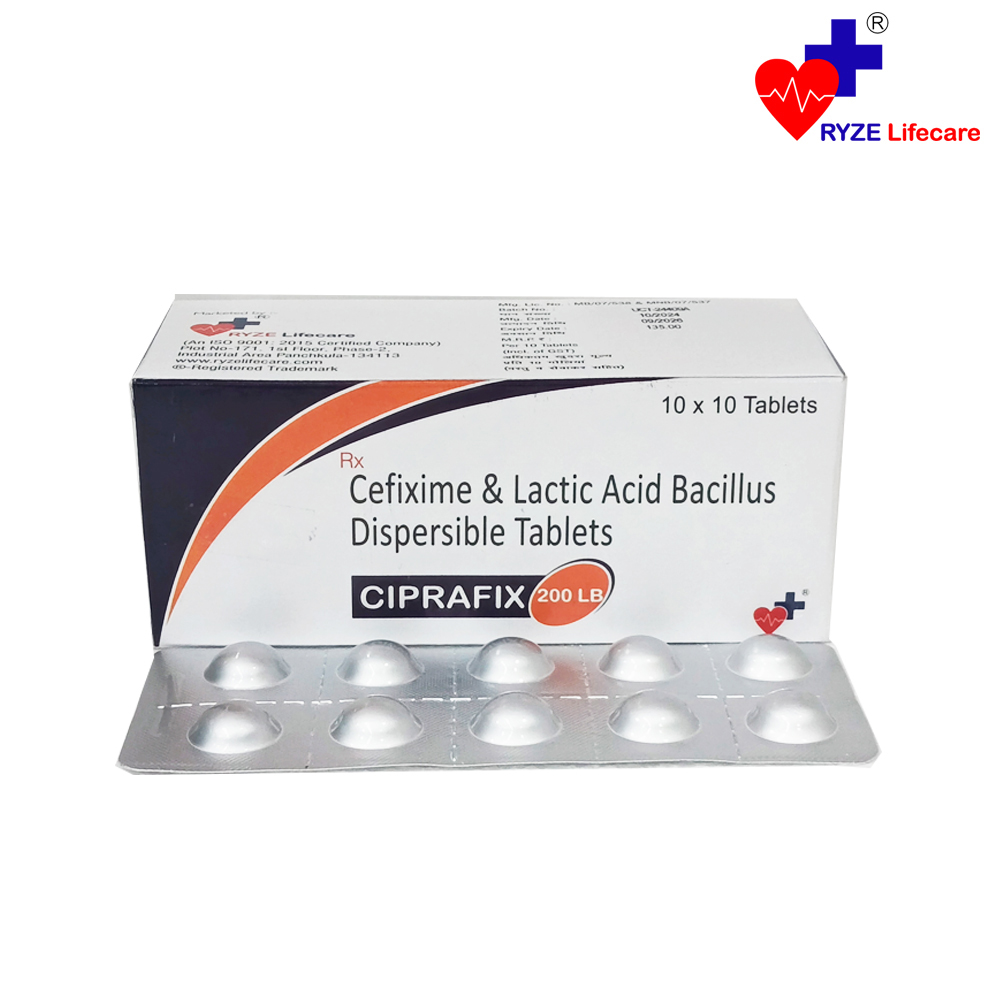 CIPRAFIX-200 LB Tablets